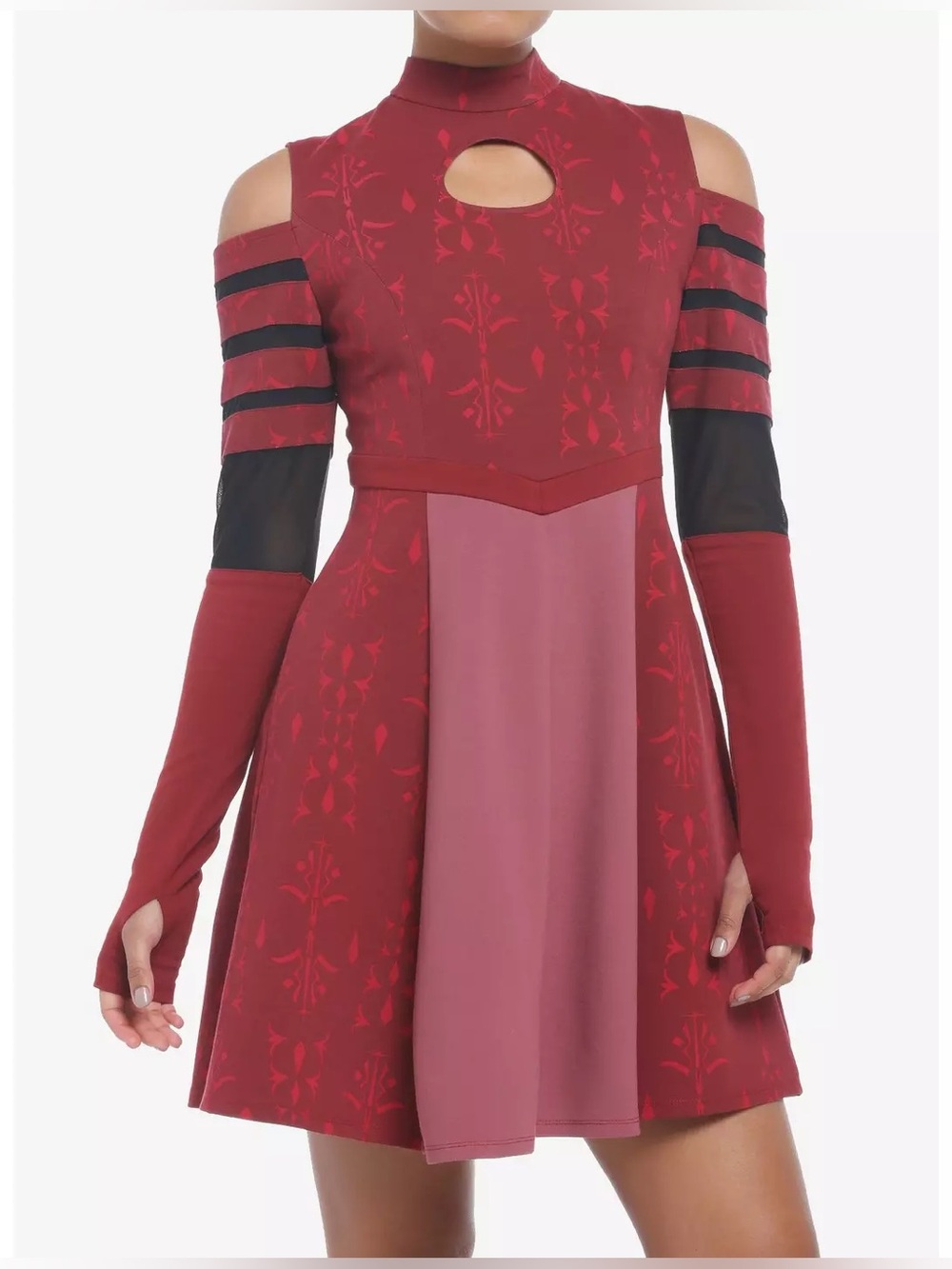 Her Universe Star Wars Ahsoka Tano Dress